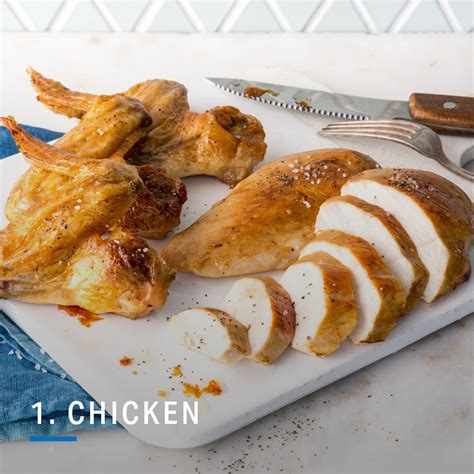 6 Healthy, High-Protein Foods Beyond Red Meat | High protein recipes ... 