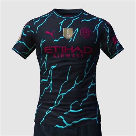 Man City X Puma Third Kit Fifa Kit Creator Showcase