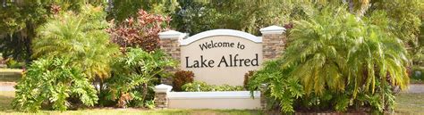 Lake Alfred Fl Official Website