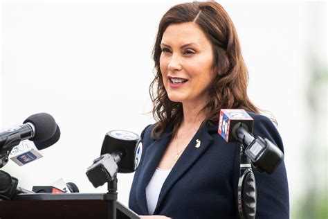 Mi Gov Whitmer Caught Violating Her Own Public Health Guidelines Republican