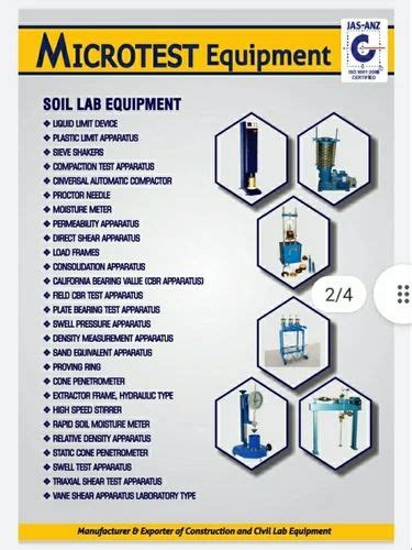 Blue Mild Steel California Bearing Ratio CBR Apparatus Around 70 KG