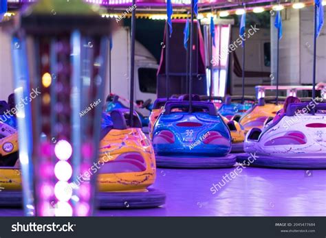 Bumper Cars Stall Fairground Fun Fair Stock Photo 2045477684 | Shutterstock