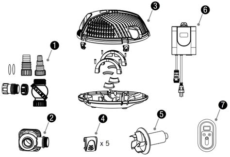 Aquascape 91104 Adjustable Flow Pump Instruction Manual