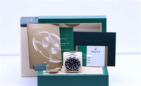 Rolex Sea Dweller Ceramic Sd K Box Papers Nashville Watch