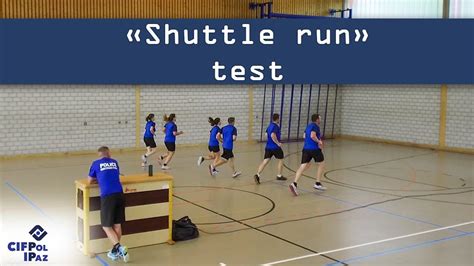 Shuttle Run Test Youtube