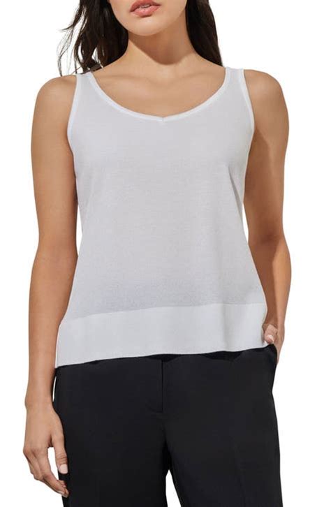 Womens White Tank Tops Nordstrom