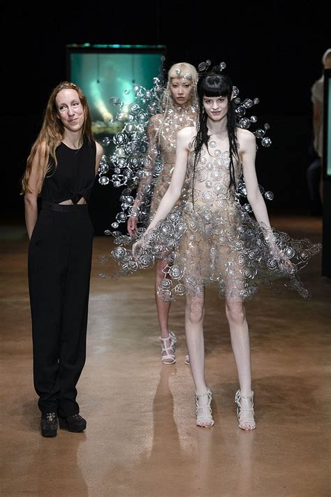 Iris Van Herpen Automne Hiver 2017 2018 Haute Couture