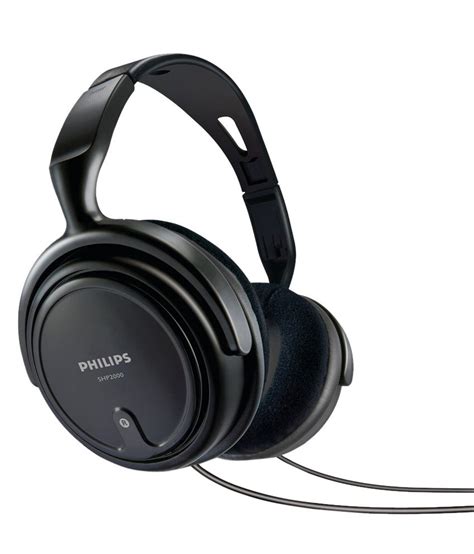 Buy Philips SHP2000 Deep Bass Over Ear Headphone Without Mic Online at ...
