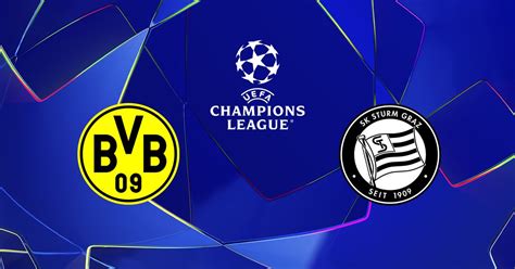 Borussia Dortmund Sturm Graz En Streaming Direct Et Replay Sur Canal