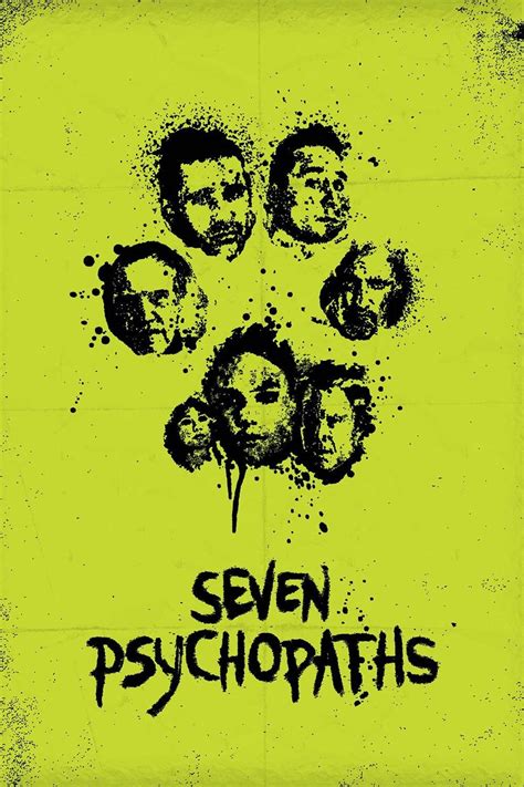 Seven Psychopaths (2012) - Posters — The Movie Database (TMDB)