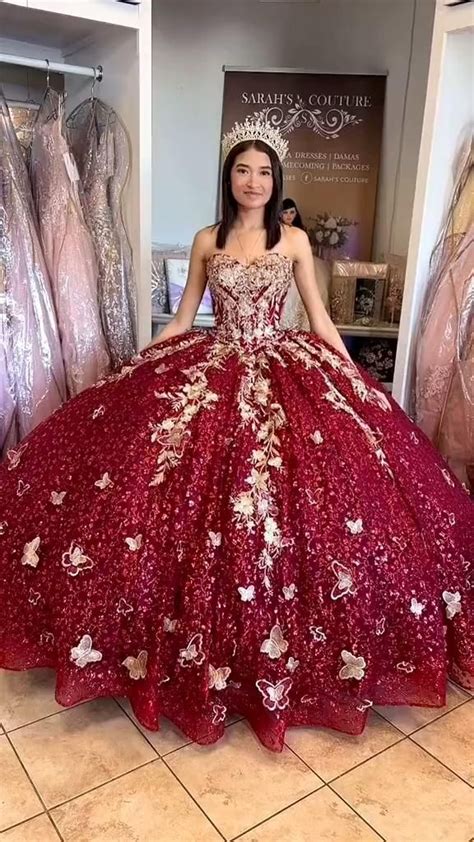 Divino In 2024 Red Quinceanera Dresses Burgundy Quinceanera Dresses