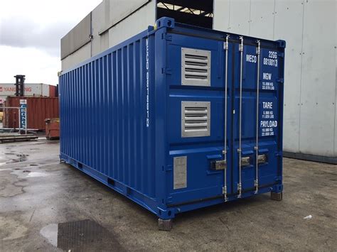 Offshore DNV 2 7 1 Container Mecoser Sistemi Custom Containers