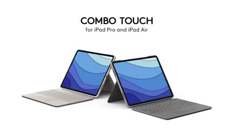 Combo Touch Ipad Ipad Pro Ipad Air