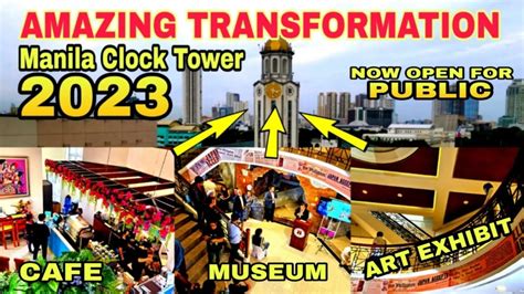 Ito Na Ang Makikita Nyo Sa Loob Ng Manila Clock Tower And Museum Now