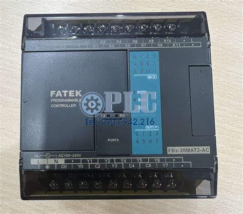 Bộ lập trình PLC Fatek FBs 20MAT2 AC PLC OMRON