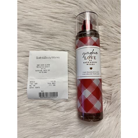 From Canada Bath And Body Works Fine Fragrance Mist Gingham Love