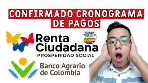 RENTA CIUDADANA Cronograma De Pago Septiembre 2023 InformandoSobreTodo