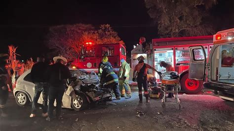 Accidente Irapuato Queda Joven Grave Tras Choque En Carretera Hacia