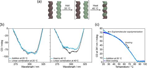 Supramolecular Block Copolymers Under Thermodynamic Control Journal