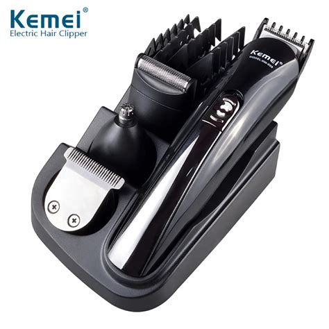 Kemei Km In Professional Multifunction Rechargeable Electric