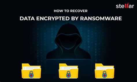 Ransomware Data Recovery Data Encrypted By Ransomware