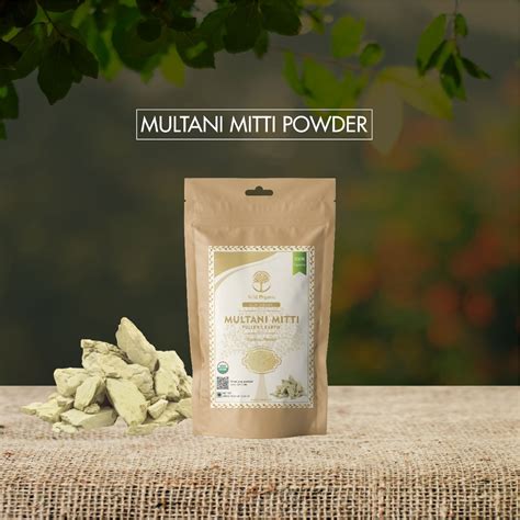 Buy Wild Organic Multani Mitti Powder Online