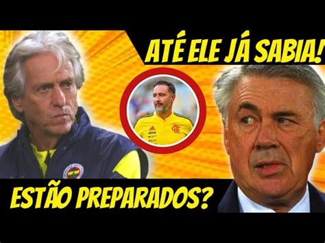 J Papo De Jorge Jesus No Flamengo Retorna Tumultuar O Flamengo