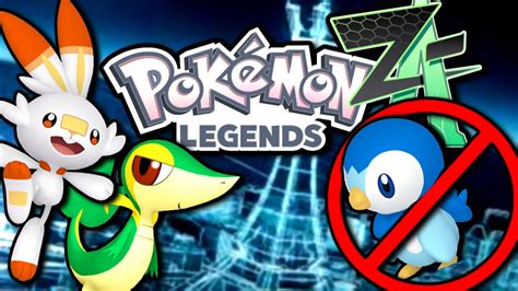 We Found The Starters For Pokemon Legends Z A Youtube