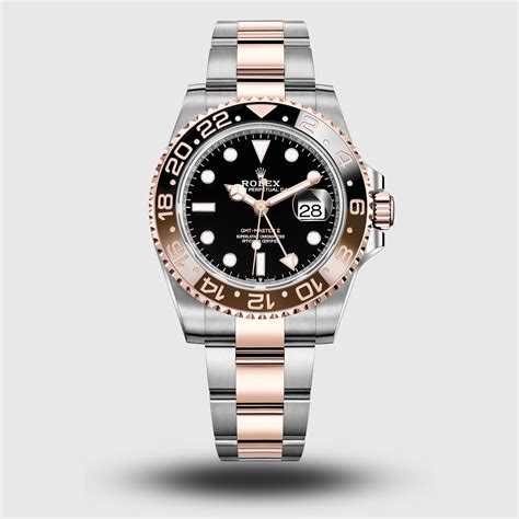 Rolex GMT Master II Root Beer 126711CHNR Rockefeller S