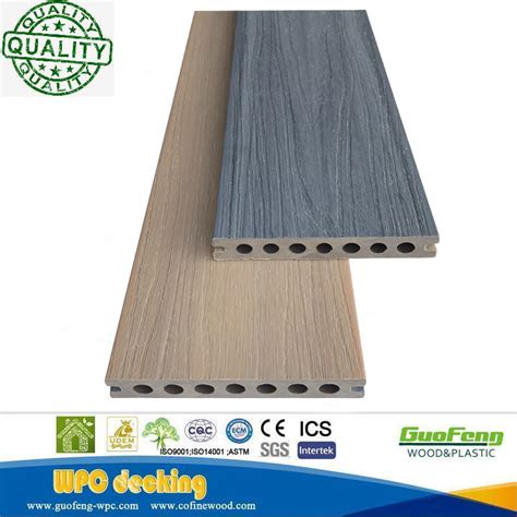 New Generation Co Extrusion Polymer Capped Wpc Wood Plastic Composite