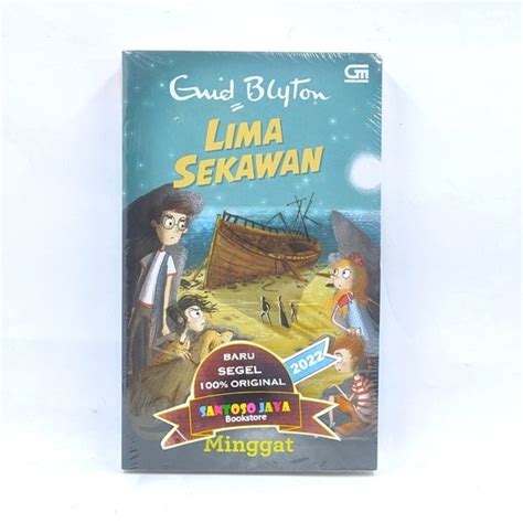 Jual Lima Sekawan Minggat Cetak Ulang Oleh Enid Blyton Di Lapak