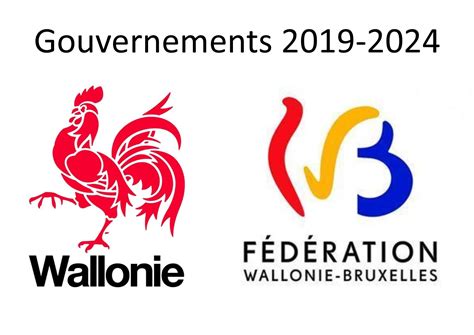 Les Nouveaux Gouvernements De Wallonie Et De Fédération Wallonie