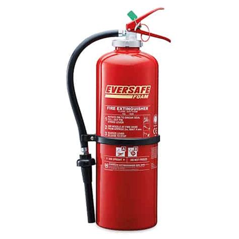 KMCE Foam Cartridge Eversafe Extinguisher