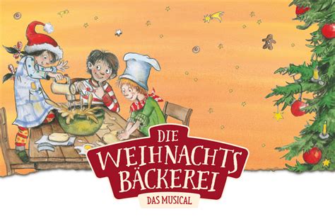 Weihnachtsbäckerei Musical in Berlin Bremen Duisburg und