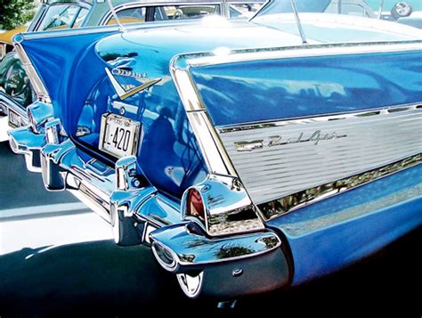 Cuadros pinturas oleos Galería de Carros Pintura en Fotorrealismo