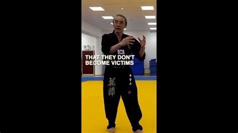 Must Teach Students To Not Be Victims Of Anything By Hwa Rang Do