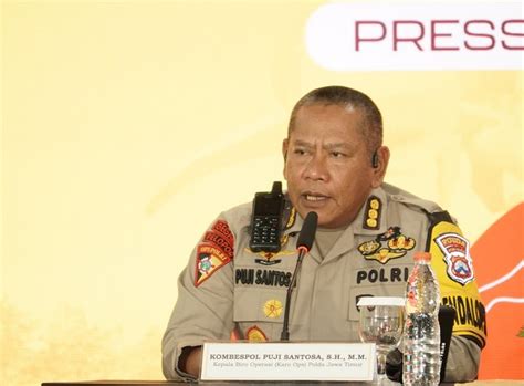 Ribuan Polisi Jaga Lokasi Debat Pilgub Jatim