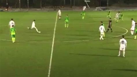 Vídeo El gol del fin de semana Álvaro Carrillo marcó desde su campo