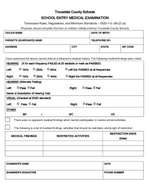 Fillable Online Forms Jim B Satterfield Middle School Fax Email Print