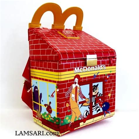 Loungefly McDonald S Happy Meal Mini Backpack LAMSARI