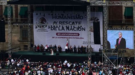 Suma Noticias Amlo Demuestra Su Fuerza Opositores Y Eu Con Gigante Mitin