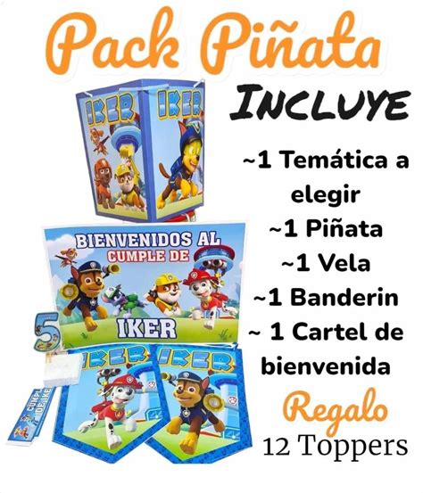 Pack Bebé Llorones Fiesta Cumpleaños Mundo De Fantasia Eventos