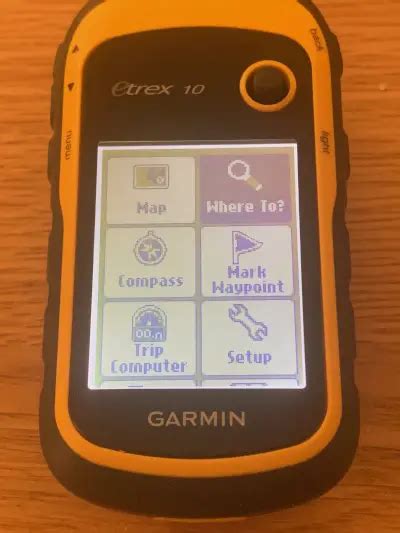 How To Use The Garmin Etrex Handheld Gps And Avoid Geographic