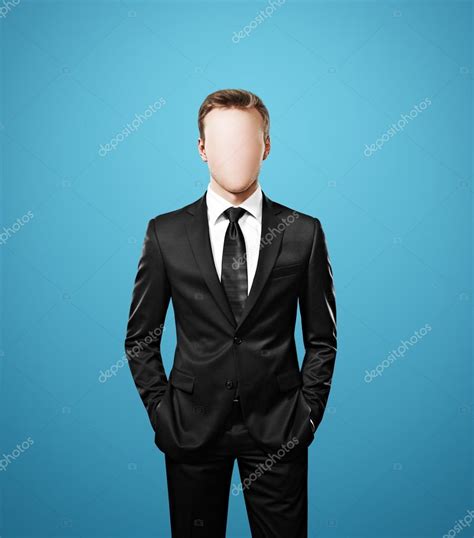 Faceless Man Stock Photo Kantver 27708033