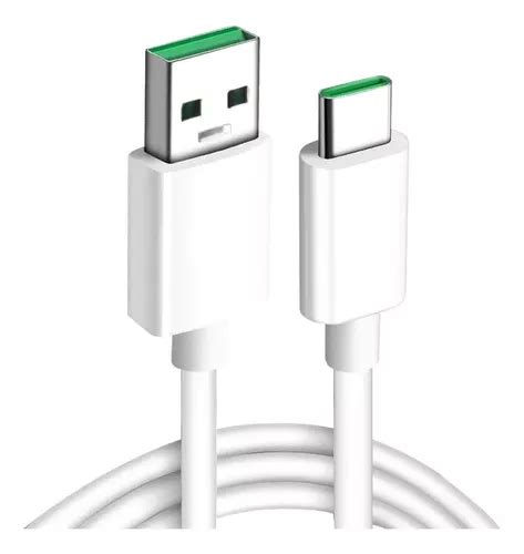 Cable Oppo Tipo C Para Cargador De W Super Vooc Reno A Mercadolibre