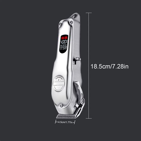 Professional Hair Clippers With Extremely Fine Cutting Cordless Hair