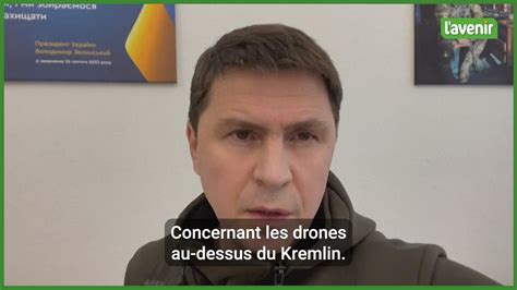 L Ukraine N A Rien Voir Avec L Attaque De Drones Sur Le Kremlin