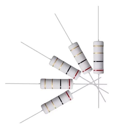 Resistor De 2 Ohm Resistores De Filme De Óxido Metálico Frete grátis