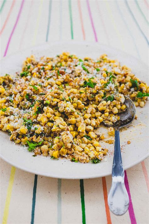 Esquites Mexican Street Corn Fresh Mex Street Food At Cook Eat World