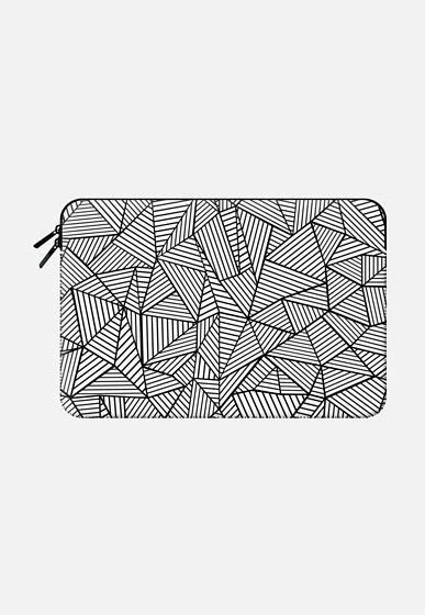 Abstraction Lines 2 Macbook Macbook 12 Sleeve By Project M Casetify